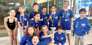 Nuoto Sub Faenza: gli Esordienti B tornano dal Trofeo Unisport di nuoto con due ori, tre argenti e tre bronzi.
